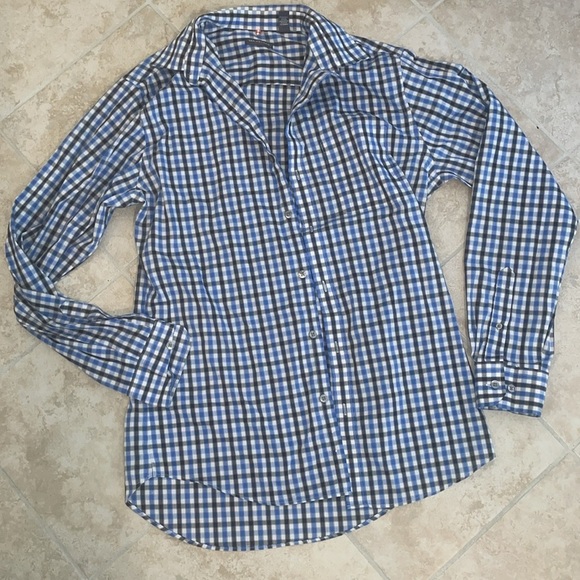 2 Men's Size S/P Van Heusen 14-14.5 Dress Shirts​ - Picture 7 of 12